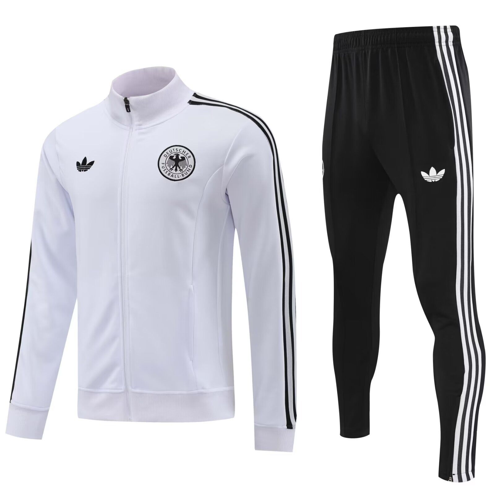 AAA Quality Germany 24/25 Tracksuit - White